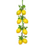 Hängende String Artificial Lemon Simulation Früchte Fälschung Naturgetreue Zitrone Früchte Hängen Für Home Küche Cafeteria Hotel-Partei-Dekoration