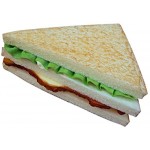 Künstliche Realistische Gemüse Sandwich Speisen Brot Imitation Küchen-Dekor