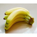 Musuntas 5PCS banane Kunstobst Obst Dekoobst Deko künstliches Obst