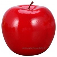 VORCOOL Deko Artikel Apfel künstliche Obst rote Apfel für Tischdeko Foto Requisiten