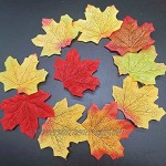 ZYLLZY Set mit 8 künstlichen Kürbis gemischte Farben realistischer Herbst-Kürbis Ernte-Kürbis Festival Tisch-Requisiten künstliches Gemüse für Herbst-Kranz Halloween Thanksgiving Dekoration