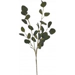 2474U Kunstzweig Eucalyptus grün ca. 98cm naturgetreu Trockenzweig imitiert