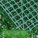 Cutfouwe Künstlicher Topiary Heckenpflanze Privatsphäre Zaun Bildschirm Greenery Panels Artificial Erweiterbare Fence Panel UV Verblassen Geschützt Sichtschutz Gartenhecke Landschaftsbau,10pcs
