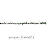 Deko-Girlande Buchsbaum | künstlich | 30m lang | mit Drahtverstärkung | grün | ideal als Tisch-Deko oder für Blumenarrangements