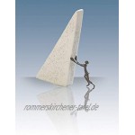 Berge versetzen Kött-Gärtner Luise Bronze Skulptur