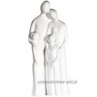 Francis Skulptur 'Familienharmonie' Dekofigur Familienfigur Dekoskulptur Familienskulptur Gilde