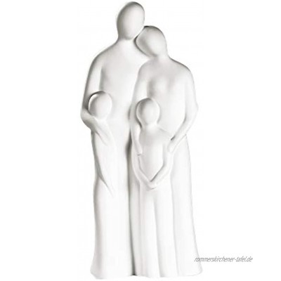 Francis Skulptur 'Familienharmonie' Dekofigur Familienfigur Dekoskulptur Familienskulptur Gilde