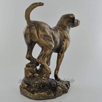 Prezents.com Hunde-Skulptur von David Geenty Labrador 21 cm hoch