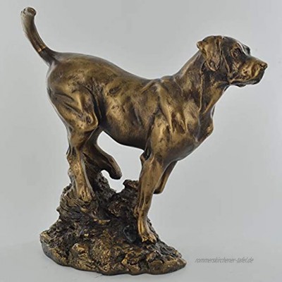 Prezents.com Hunde-Skulptur von David Geenty Labrador 21 cm hoch