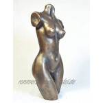 Skulptur Statue Figur Kaltguss-Bronze Torso einer Frau von Lluis Jordà