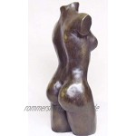 Skulptur Statue Figur Kaltguss-Bronze Torso einer Frau von Lluis Jordà