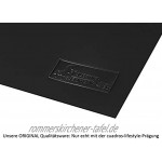 Cuadros Lifestyle Selbstklebende und magnetische Vinyl- Tafelfolie Magnetafel Magnetfolie Farbe:Schwarz Größe:100x150 cm