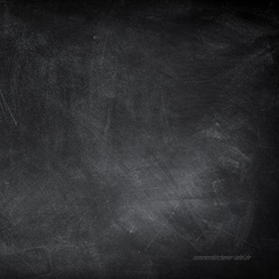Eurographics Blackboard 50x50 Magnettafel Glas schwarz 50 x 50 x 2 cm