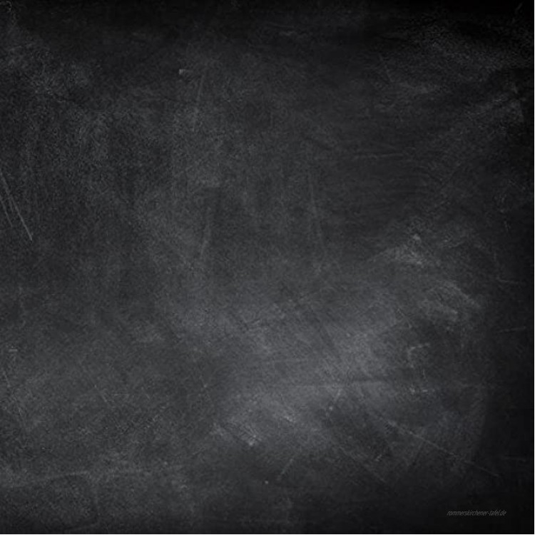 Eurographics Blackboard 50x50 Magnettafel Glas schwarz 50 x 50 x 2 cm