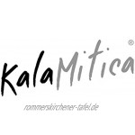 KalaMitica Magnettafel Metall in Anthrazit beschreibbar 56 x 38 cm-für Magnetische Töpfe als Wanddeko oder Wandaufbewahrung; 25038-102-000