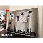 Magnetpinnwand Wandtafel für SNOOPY Fans Peanuts Charlie Edelstahl magnetisch
