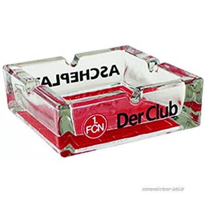 1. FC Nürnberg Fanartikel Aschenbecher Der Club Ascheplatz