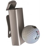 Golf Aschenbecher Smoki Plus I LOVE GOLF praktischer Golfbag-Ascher mit Zigarettenhalter