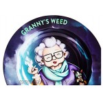 Granny's Premium Aschenbecher | 2 Stück | Für draussen geeignet | Ascher aus Metall | Ideales Zubehör für Raucher
