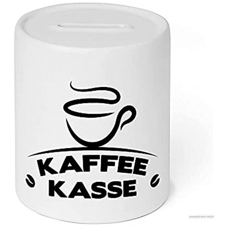Liebtastisch Spardose Kaffeekasse Spardose für Erwachsene Geldgeschenk Kaffeedose Sparbüchse Sparschwein Büro Arbeit