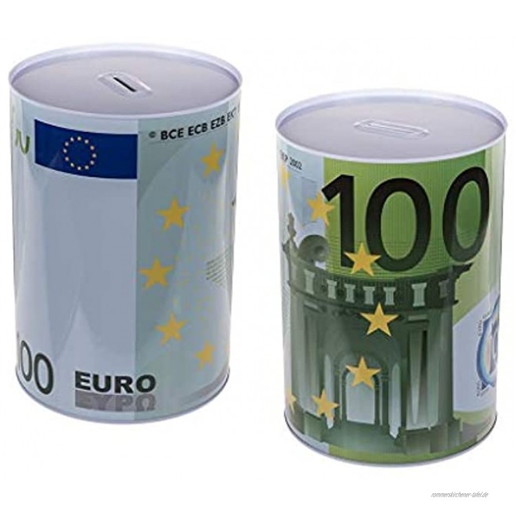 Out of the Blue XXXL Spardose,Sparbüchse 100 Euro-Note