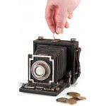 pajoma Spardose Fotoapparat Kamera aus Polyresin