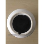 Spardose Sparbüchse Geld-Dose Wiederverschließbar Farbe Weiß Blumenladen Pilze Keramik Bedruckt