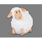 wunderschöne Spardose,Sparschwein,Sparbüchse Modell weißes Schaf