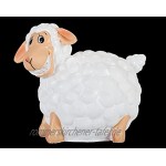 wunderschöne Spardose,Sparschwein,Sparbüchse Modell weißes Schaf