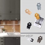 CHMETE Lustige Kühlschrankmagnete für Whiteboard Büro Fotos Notizen dekorative Kühlschrankmagnete Kühlschrankaufkleber Geschenke für Katzenliebhaber