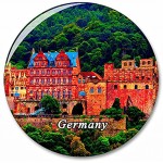 Deutschland Heidelberg Kühlschrank Magnete Dekorative Magnet Flaschenöffner Tourist City Travel Souvenir Collection Geschenk Starker Kühlschrank Aufkleber