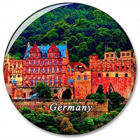 Deutschland Heidelberg Kühlschrank Magnete Dekorative Magnet Flaschenöffner Tourist City Travel Souvenir Collection Geschenk Starker Kühlschrank Aufkleber
