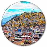 Ecuador Kühlschrank Magnete Dekorative Magnet Flaschenöffner Tourist City Travel Souvenir Collection Geschenk Starker Kühlschrank Aufkleber