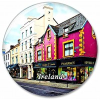 Irland Killarney Streetview Kühlschrankmagnet Dekorativer Magnet Touristische Stadt Reise Souvenir Sammlung Geschenk Starker Kühlschrank Aufkleber