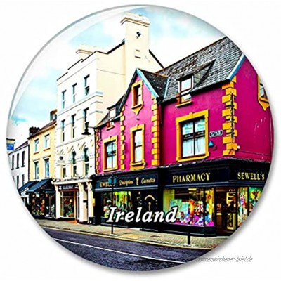 Irland Killarney Streetview Kühlschrankmagnet Dekorativer Magnet Touristische Stadt Reise Souvenir Sammlung Geschenk Starker Kühlschrank Aufkleber