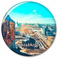 Kasachstan Kühlschrank Magnete Dekorative Magnet Flaschenöffner Tourist City Travel Souvenir Collection Geschenk Starker Kühlschrank Aufkleber