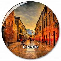 Kroatien Dubrovnik Kühlschrank Magnete Dekorative Magnet Flaschenöffner Tourist City Travel Souvenir Collection Geschenk Starker Kühlschrank Aufkleber