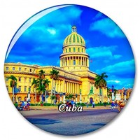 Kuba Kühlschrank Magnete Dekorative Magnet Flaschenöffner Tourist City Travel Souvenir Collection Geschenk Starker Kühlschrank Aufkleber