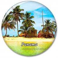 Panama San Blas Kühlschrank Magnete Dekorative Magnet Flaschenöffner Tourist City Travel Souvenir Collection Geschenk Starker Kühlschrank Aufkleber