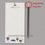 Susi Winter Design & Paper 18033 Shopping List mit Magnetbleistift Magnetblock