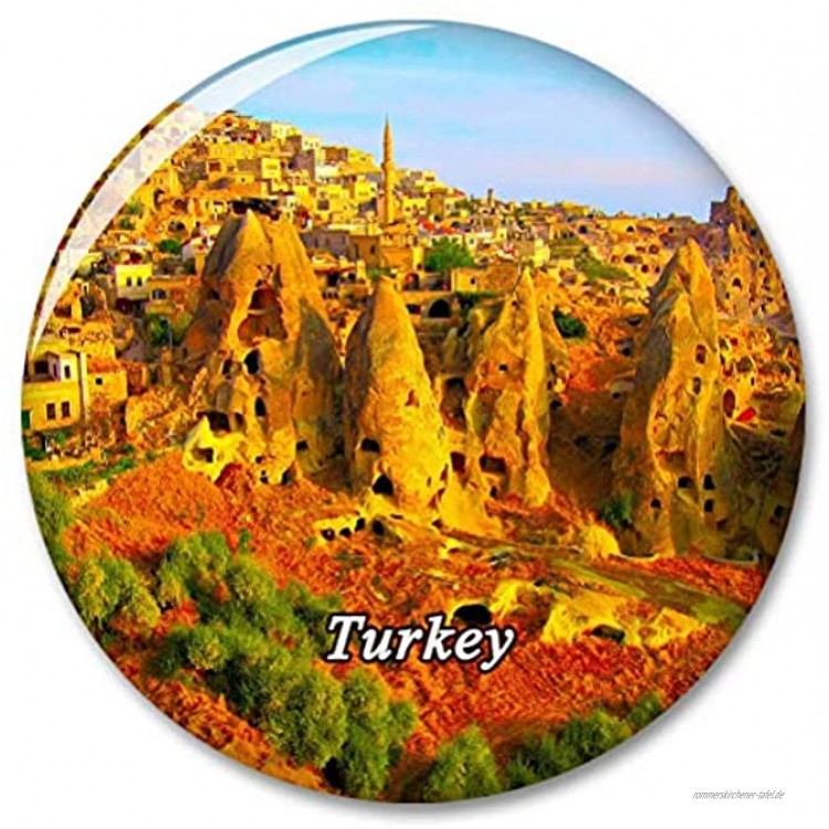 Türkei Kappadokien Kühlschrank Magnete Dekorative Magnet Flaschenöffner Tourist City Travel Souvenir Collection Geschenk Starker Kühlschrank Aufkleber