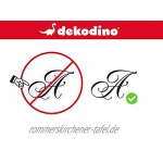 dekodino® Wandtattoo Punkte Altrosa Kinderzimmer Wandsticker Deko Set
