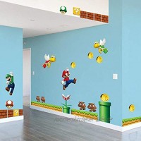 Gemeng™ Super Mario Sticker Kinderzimmer Schlafzimmer Dekor Wandaufkleber