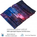 Alumuk Sternenhimmel Tapisserie 3D Kosmische Galaxie Wandteppich Psychedelic Wandbehang Boho Mandala Hippie Wandtuch Tagesdecke Bettdecke für Schlafzimmer Wohnzimmer Wohnheim 180 x 230 cm