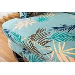 ADELALILI Überzug Sesselbezug für Ohrensessel Sesselschoner Sesselüberwürfe 2 Stück Elastisch Stretch Abwaschbar Husse