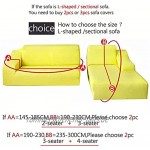 Mrzyzy Sofabezug Sofa Überwürfe Elastische Stretch Sofaüberwurf Sofahusse 3D-Persönlichkeitslochmodelle-Digitaldruck Milchseidengewebe Sofabezug Antirutsch Couch Abdeckung Color : A Size : 3 Seat