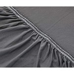 Zhongdalian Sofabezug，L-förmiges Ecksofa mit elastischem elastische Stretch Sofabezug（L-förmiges Ecksofa sollte Zwei kaufen）