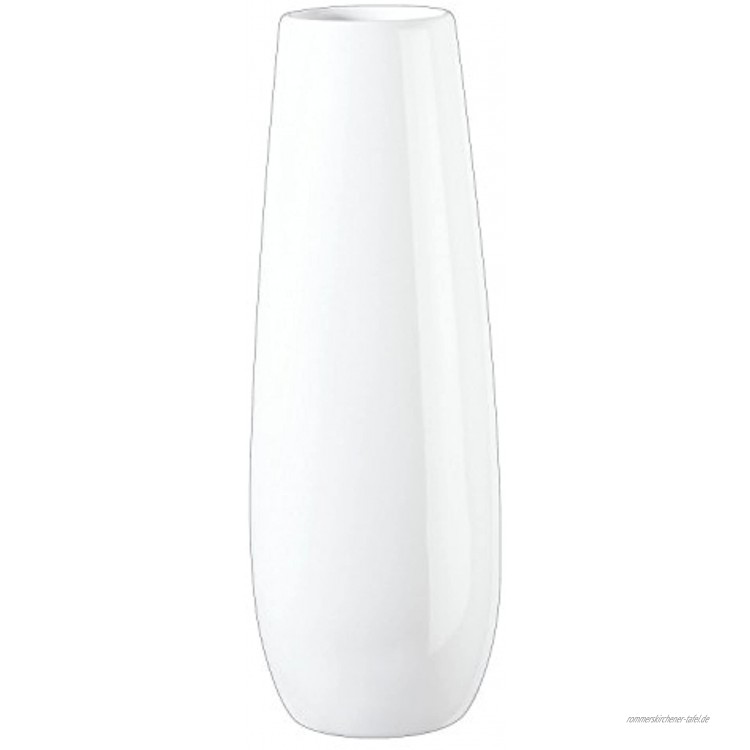 ASA 91032005 Vase Keramik Weiß 32cm