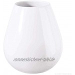ASA Vase Keramik weiß 9 cm