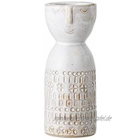 Bloomingville Vase weiß Keramik